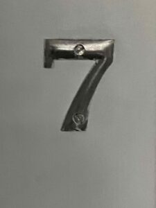 number 7