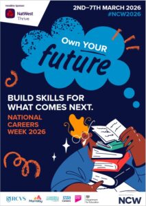 national careers week 2026 promotional poster