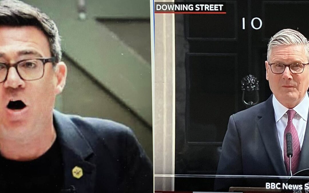 Keir Starmer vs Andy Burnham: What Their Public Speaking Styles Reveal About Leadership