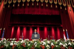 barack obama speaking at cairo university